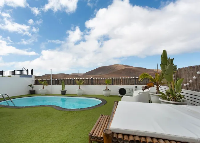 Villa La Casa Del Volcano Pool *