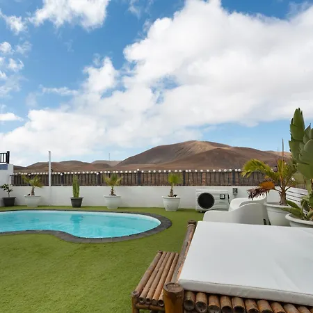 빌라 La Casa Del Volcano Pool *