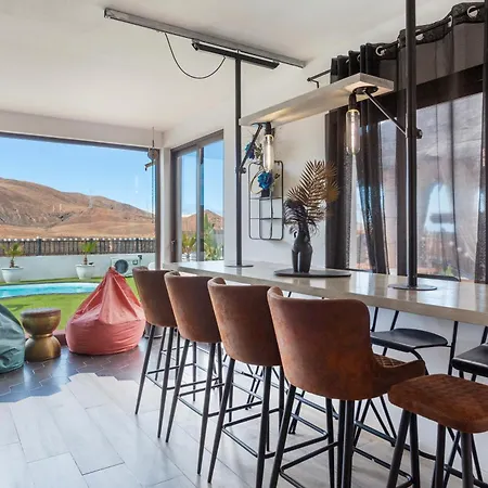 La Casa Del Volcano Pool 빌라