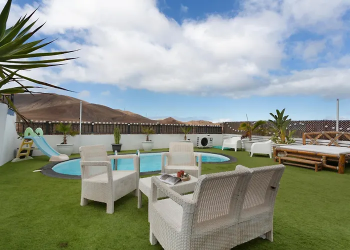 Willa La Casa Del Volcano Pool Corralejo