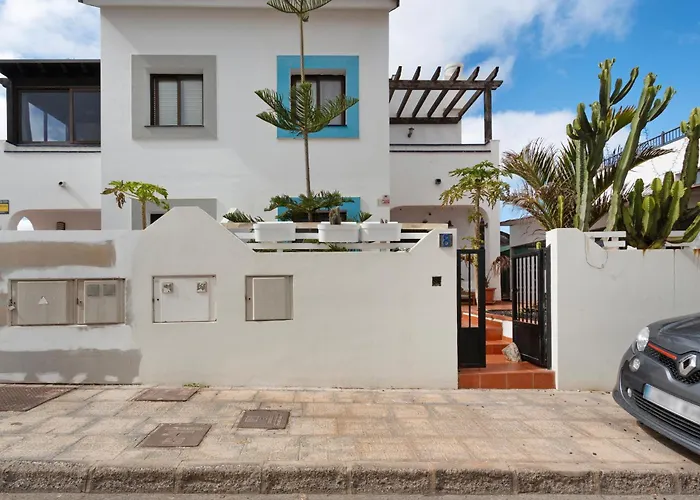 La Casa Del Volcano Pool Corralejo