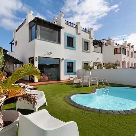 La Casa Del Volcano Pool Villa Corralejo